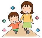 少しずつでも、確実にプラスの働きかけを継続できる学習システムなのです。