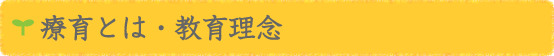 [療育55段階プログラム]　教育理念